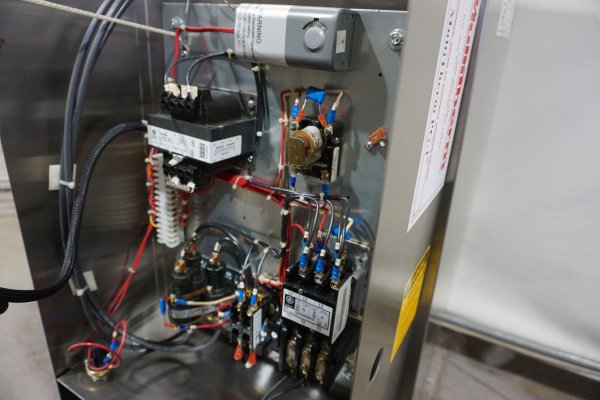 Detailed Pictures of Temptek Single Zone Hot Oil Heater Unit DCMP-5041