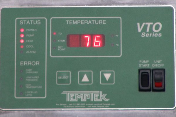 Detailed Pictures of Temptek Single Zone Hot Oil Heater Unit DCMP-5041