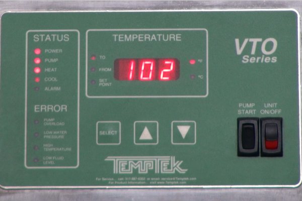 Detailed Pictures of Temptek Single Zone Hot Oil Heater Unit DCMP-5041