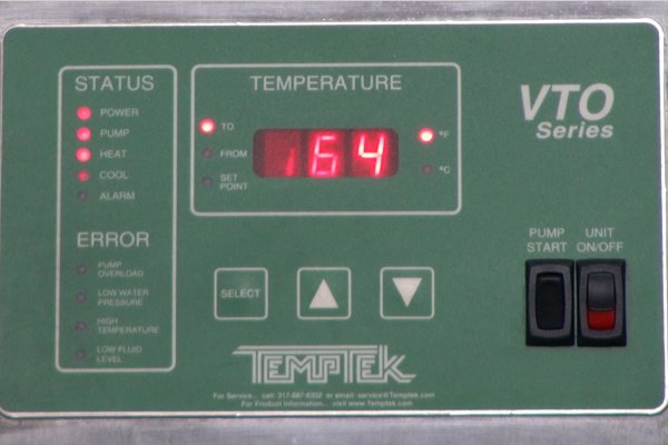 Detailed Pictures of Temptek Single Zone Hot Oil Heater Unit DCMP-5041