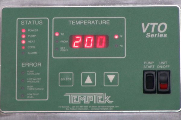 Detailed Pictures of Temptek Single Zone Hot Oil Heater Unit DCMP-5041