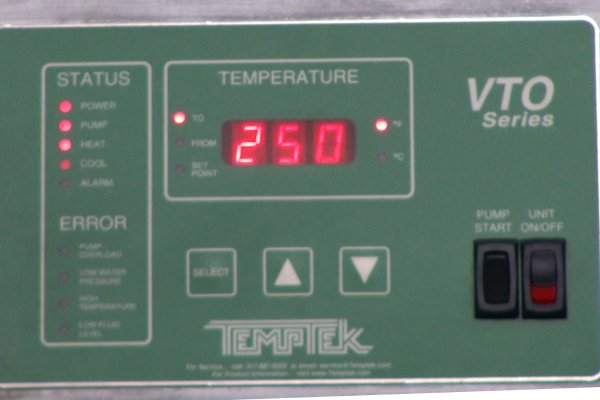 Detailed Pictures of Temptek Single Zone Hot Oil Heater Unit DCMP-5041