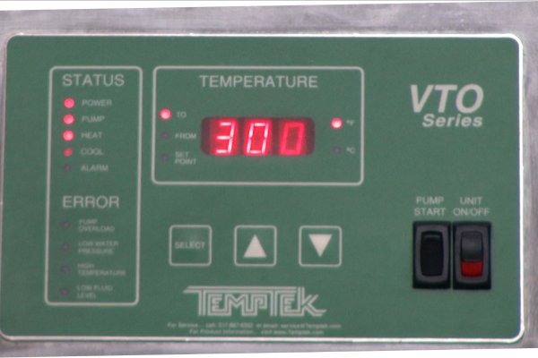 Detailed Pictures of Temptek Single Zone Hot Oil Heater Unit DCMP-5041