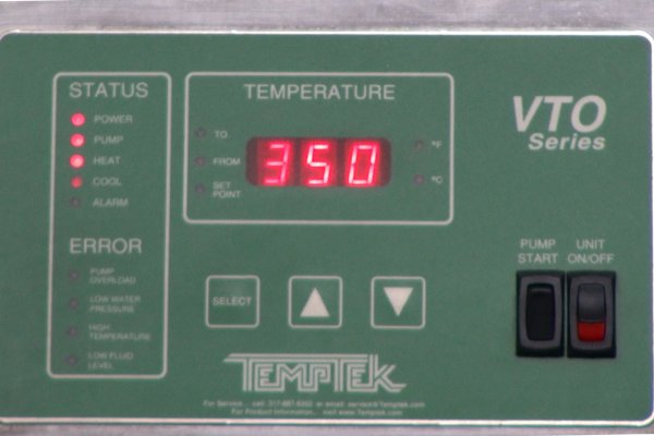 Detailed Pictures of Temptek Single Zone Hot Oil Heater Unit DCMP-5041