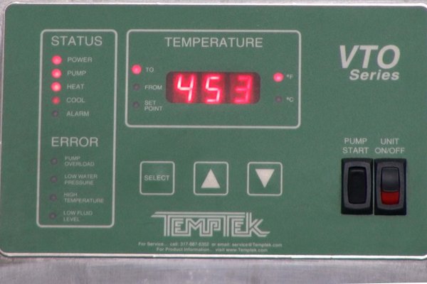Detailed Pictures of Temptek Single Zone Hot Oil Heater Unit DCMP-5041