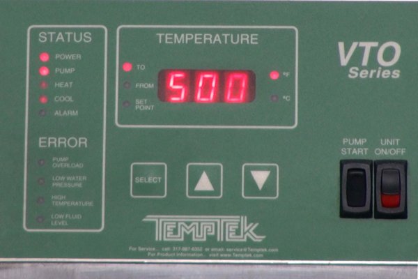 Detailed Pictures of Temptek Single Zone Hot Oil Heater Unit DCMP-5041