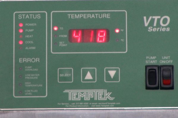 Detailed Pictures of Temptek Single Zone Hot Oil Heater Unit DCMP-5041