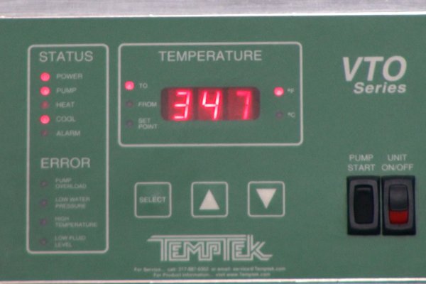 Detailed Pictures of Temptek Single Zone Hot Oil Heater Unit DCMP-5041