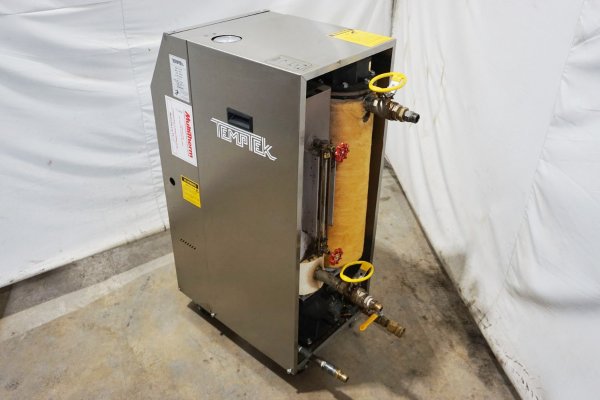 Picture of Temptek Model VTO-2100 Single Zone Hot Oil Heater Unit For_Sale DCM-5041