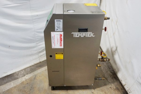 Detailed Pictures of Temptek Single Zone Hot Oil Heater Unit DCMP-5041