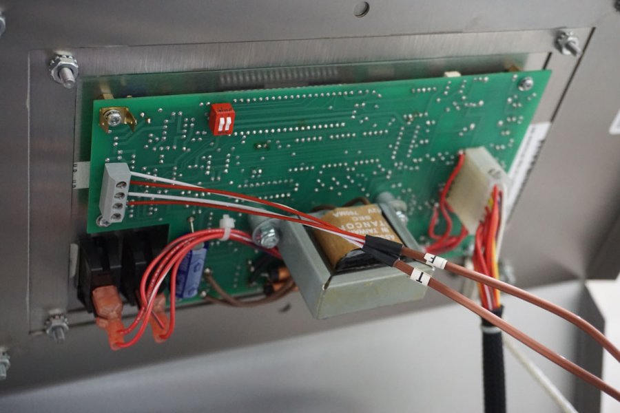 Detailed Pictures of Temptek Single Zone Hot Oil Heater Unit DCMP-5041