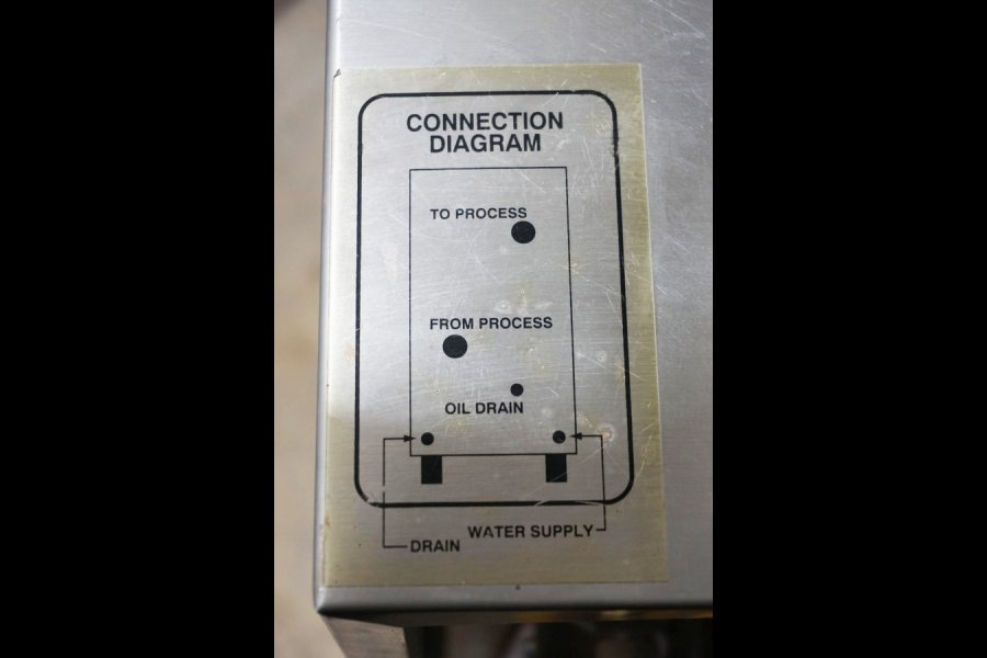 Detailed Pictures of Temptek Single Zone Hot Oil Heater Unit DCMP-5041