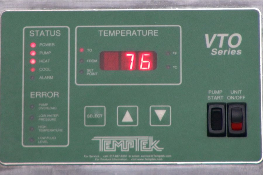 Detailed Pictures of Temptek Single Zone Hot Oil Heater Unit DCMP-5041