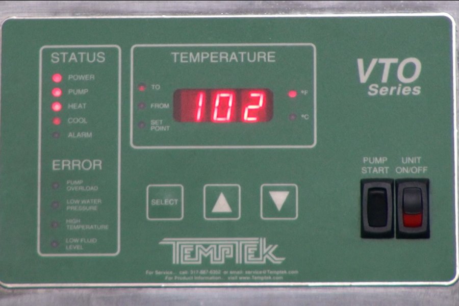 Detailed Pictures of Temptek Single Zone Hot Oil Heater Unit DCMP-5041