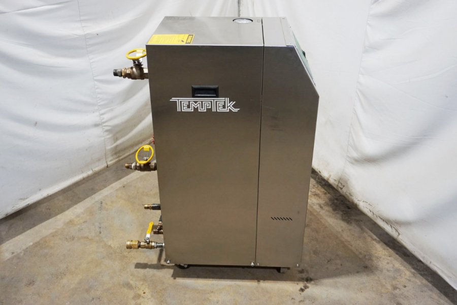 Picture of Temptek Single Zone Portable Hot Oil Process Heater Temperature Control Unit DCMP-5041