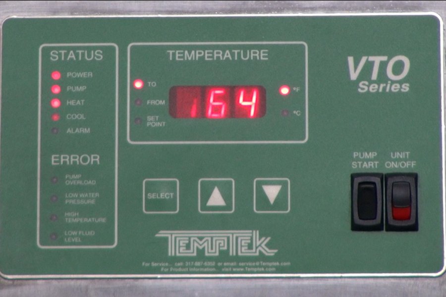 Detailed Pictures of Temptek Single Zone Hot Oil Heater Unit DCMP-5041