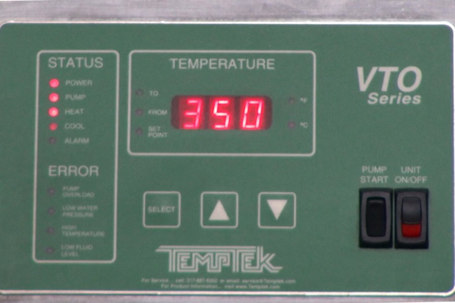 Detailed Pictures of Temptek Single Zone Hot Oil Heater Unit DCMP-5041