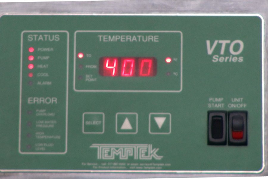 Detailed Pictures of Temptek Single Zone Hot Oil Heater Unit DCMP-5041