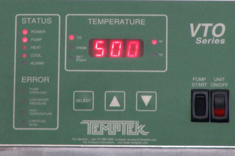 Detailed Pictures of Temptek Single Zone Hot Oil Heater Unit DCMP-5041
