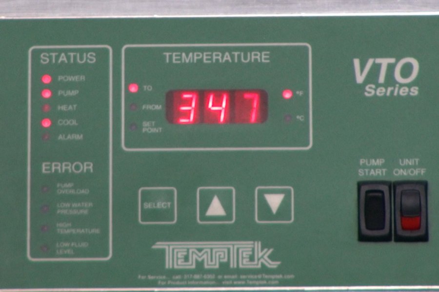 Detailed Pictures of Temptek Single Zone Hot Oil Heater Unit DCMP-5041