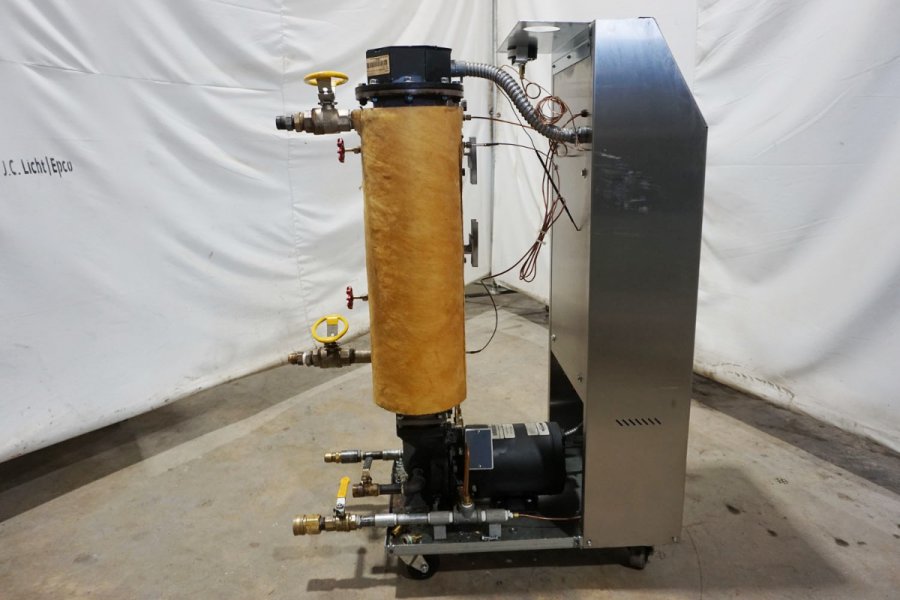 Detailed Pictures of Temptek Single Zone Hot Oil Heater Unit DCMP-5041