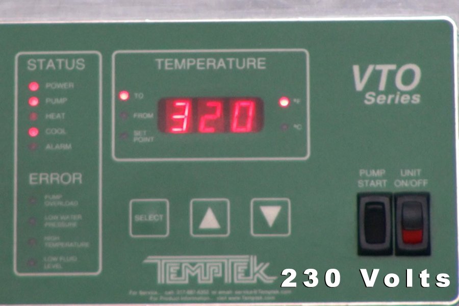 Picture of Temptek VTO-2100 Single Zone Portable Hot Oil Process Heater Temperature Control Unit For_Sale DCMP-5041