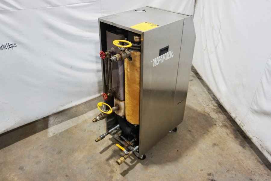 Detailed Pictures of Temptek Single Zone Hot Oil Heater Unit DCMP-5041
