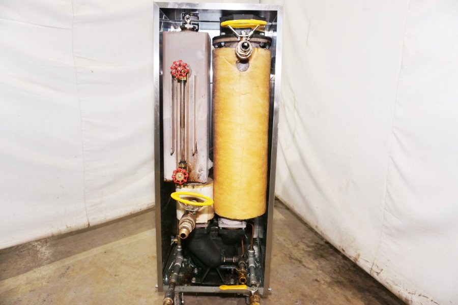 Detailed Pictures of Temptek Single Zone Hot Oil Heater Unit DCMP-5041