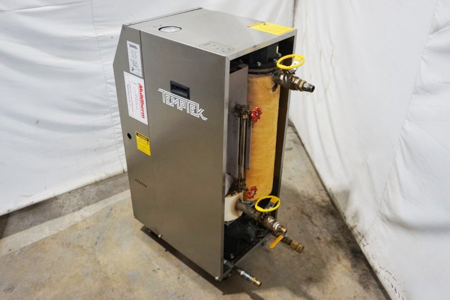 Detailed Pictures of Temptek Single Zone Hot Oil Heater Unit DCMP-5041