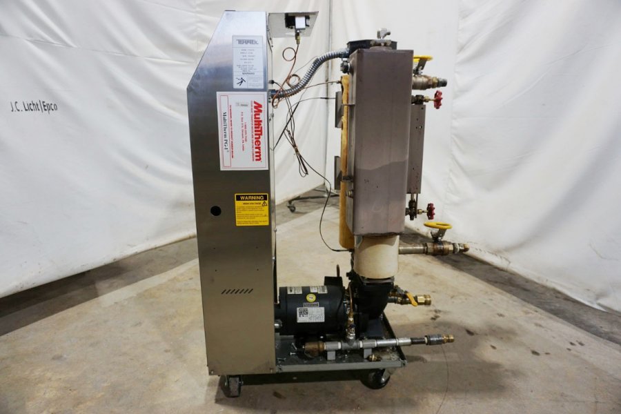 Detailed Pictures of Temptek Single Zone Hot Oil Heater Unit DCMP-5041