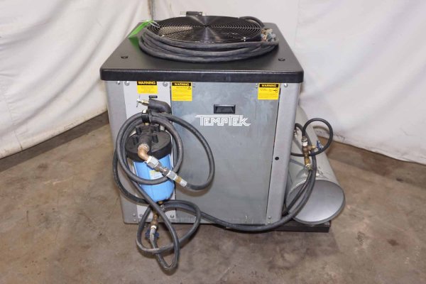 Image of Temptek Model CF-3A Portable Refrigerated Water Chiller Unit For_Sale DCM-5042