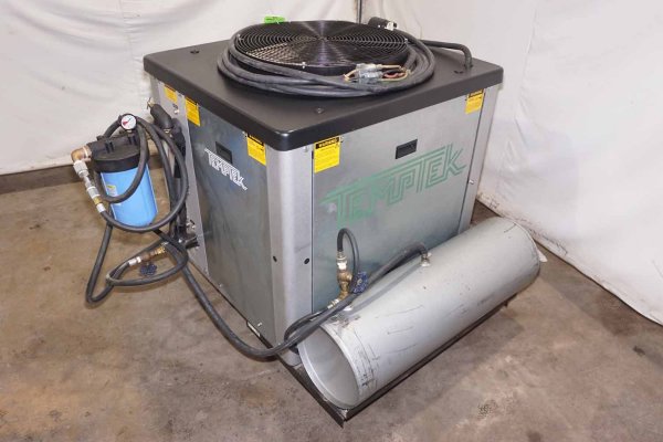 Picture of Temptek Model CF-3A Portable Refrigerated Water Chiller Unit For_Sale DCM-5042
