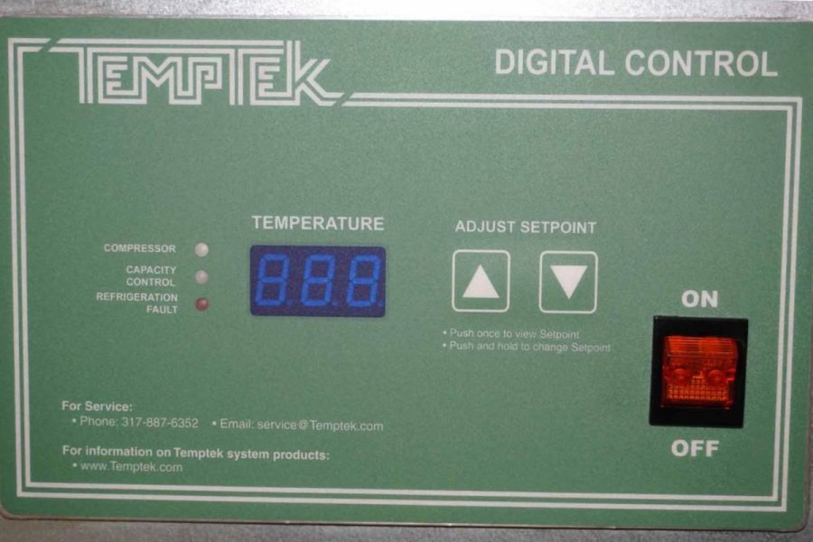 Detailed Pictures of Temptek Portable Refrigerated Water Chiller Unit DCMP-5042
