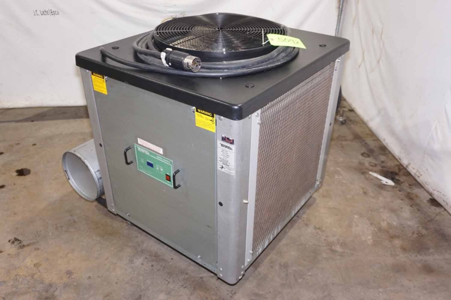 Detailed Pictures of Temptek Portable Refrigerated Water Chiller Unit DCMP-5042
