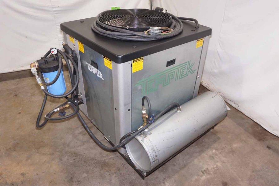 Detailed Pictures of Temptek Portable Refrigerated Water Chiller Unit DCMP-5042