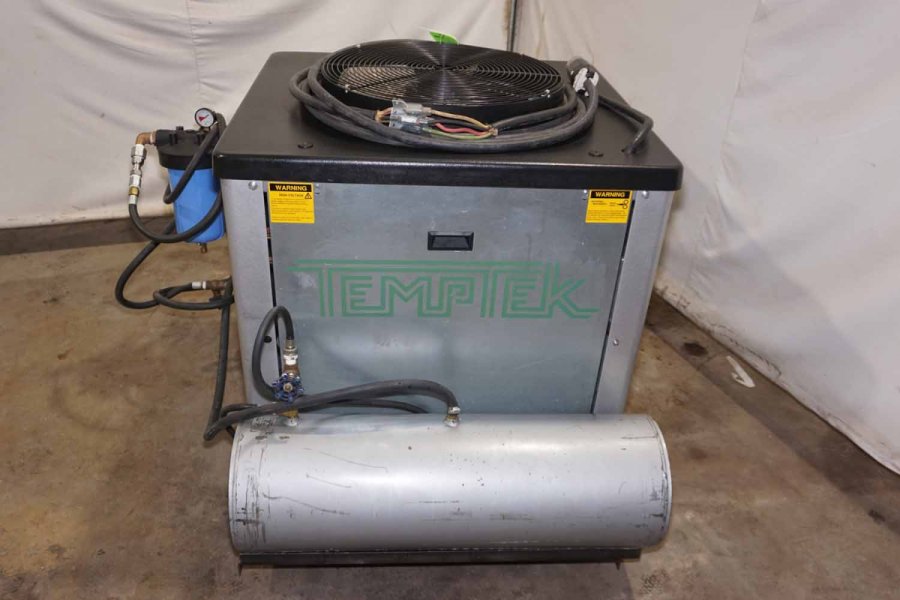 Detailed Pictures of Temptek Portable Refrigerated Water Chiller Unit DCMP-5042