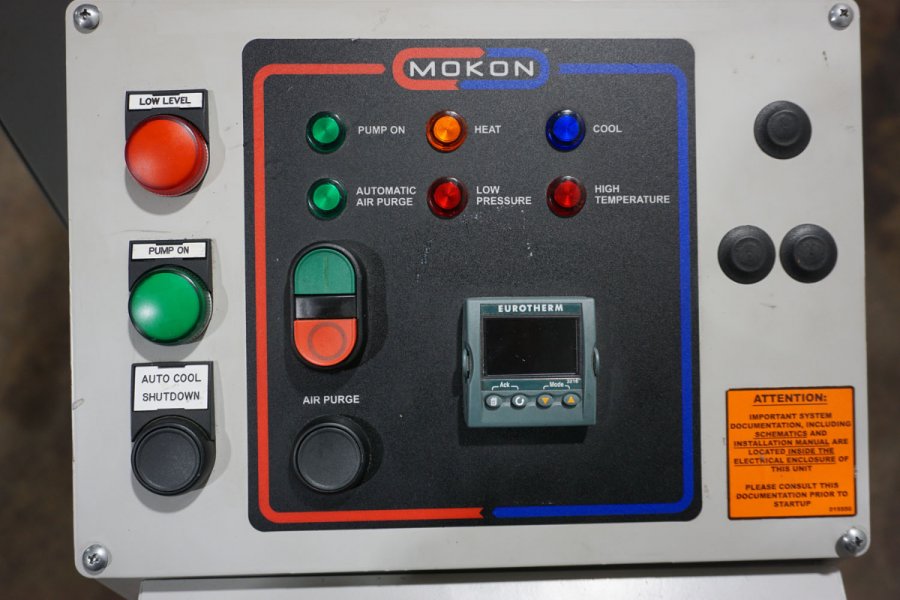 Picture of Mokon H62118QE Single Zone Portable Hot Oil Process Heater Temperature Control Unit with Cooling Water Circuit For_Sale DCMP-5043