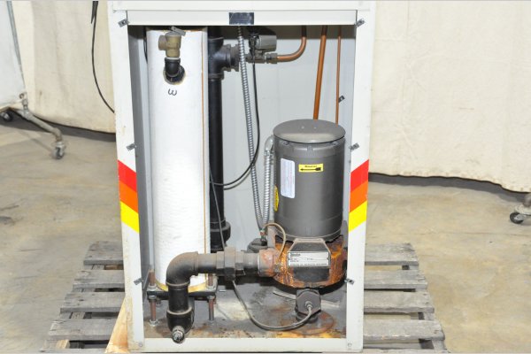 Detailed Pictures of Sterlco Hot Water Process Heater Unit DCMP-5046