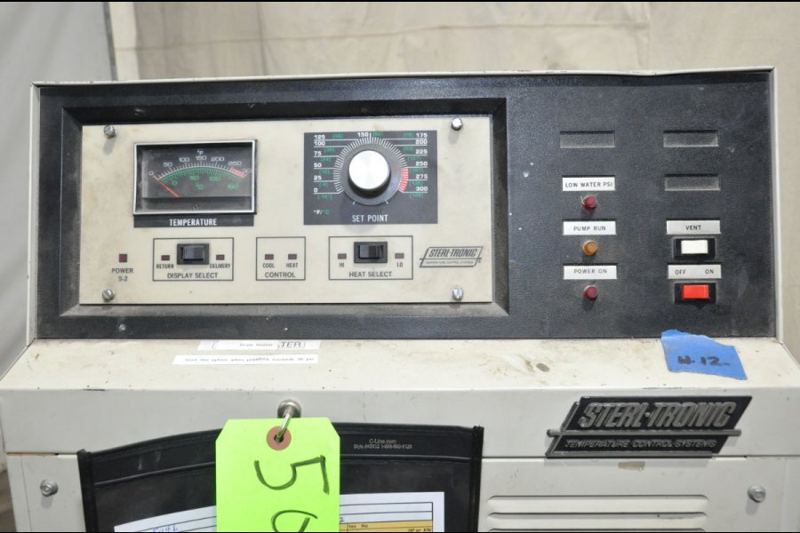 Detailed Pictures of Sterlco Hot Water Process Heater Unit DCMP-5046