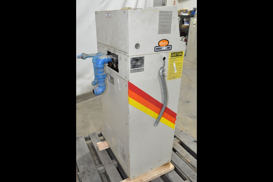 Detailed Pictures of Sterlco Hot Water Process Heater Unit DCMP-5046