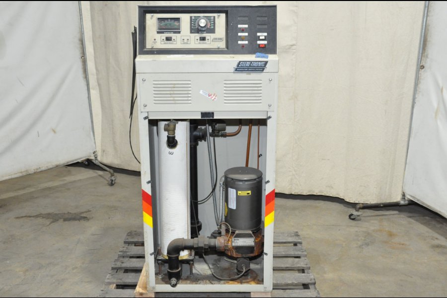 Detailed Pictures of Sterlco Hot Water Process Heater Unit DCMP-5046