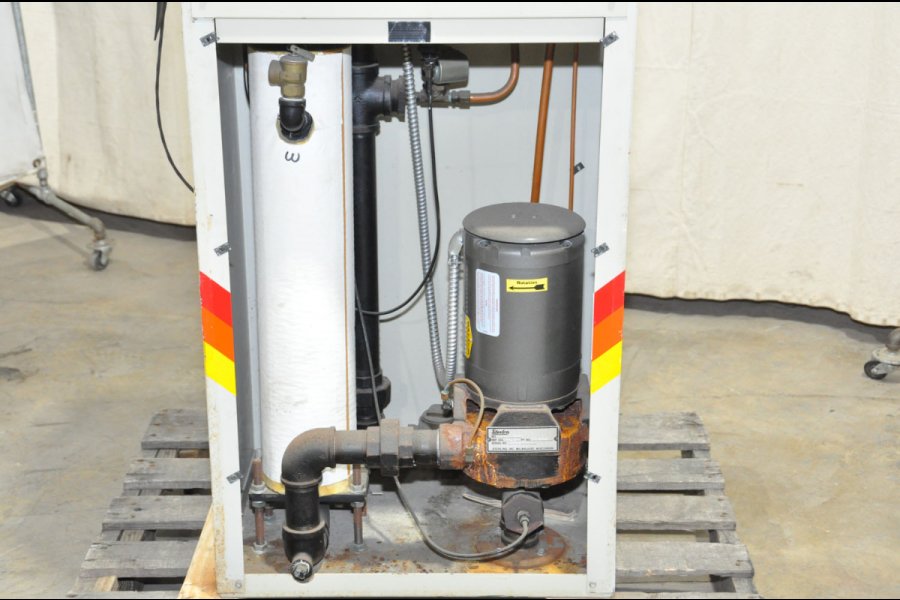 Detailed Pictures of Sterlco Hot Water Process Heater Unit DCMP-5046