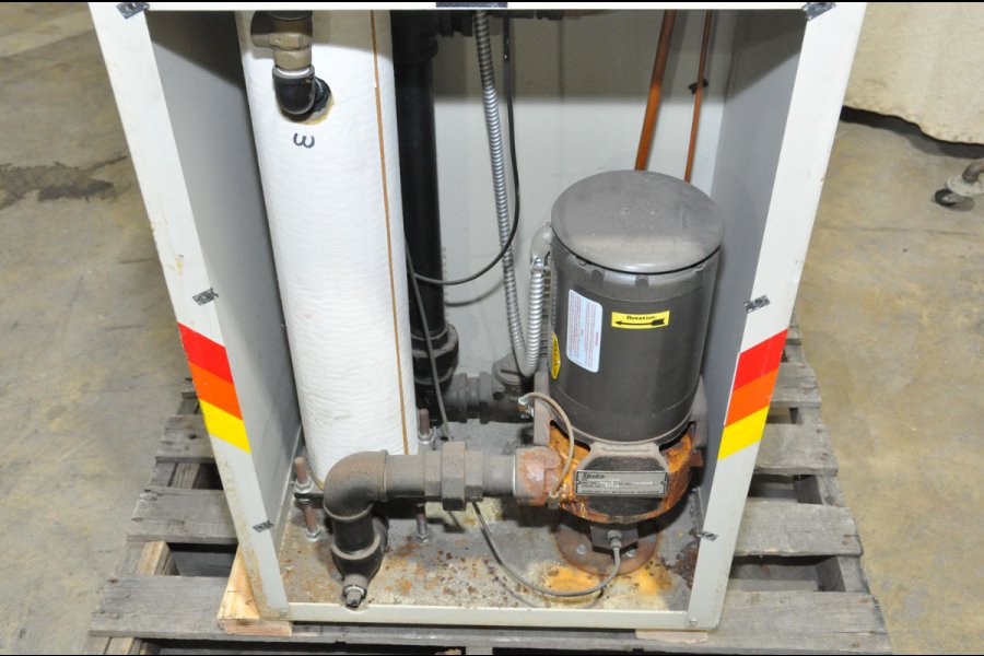 Detailed Pictures of Sterlco Hot Water Process Heater Unit DCMP-5046