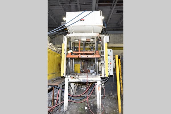 Picture of Metal Mechanics DCT-35 Four Column (Post) Vertical Hydraulic Die Casting Trim Press For_Sale DCMP-5056