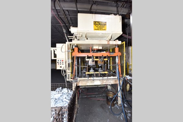 Picture of Metal Mechanics DCT-35 Four Column (Post) Vertical Hydraulic Die Casting Trim Press For_Sale DCMP-5059