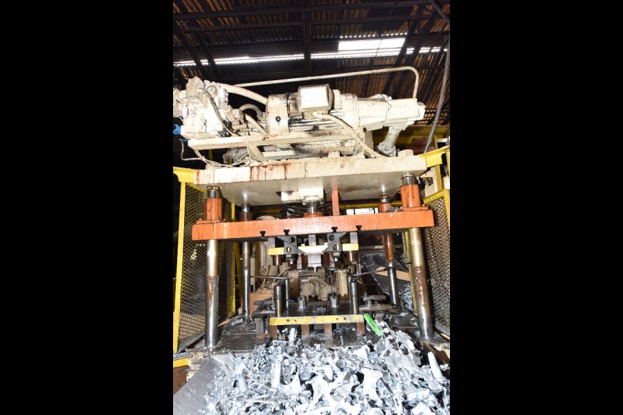 Picture of Metal Mechanics Four Column (Post) Vertical Hydraulic Die Casting Trim Press DCMP-5060