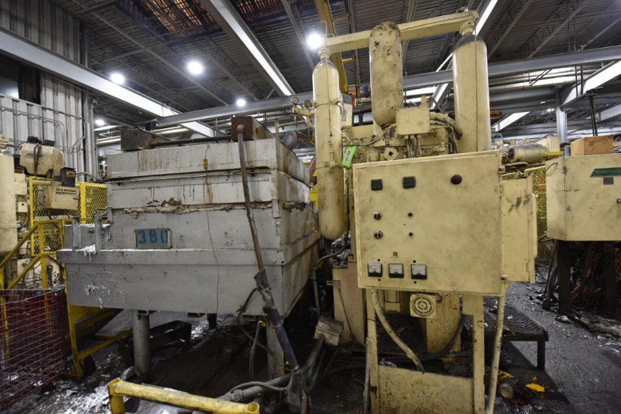 Image of Horizontal Cold Chamber Aluminum/Magnesium Capable High