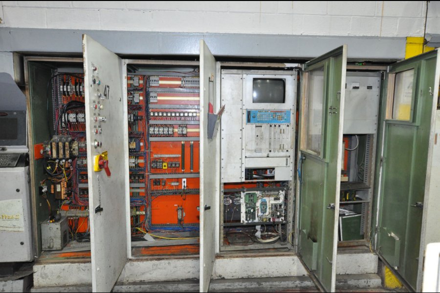 Picture of Idra OL-900 PRP Horizontal Cold Chamber Aluminum High Pressure Die Casting Machine For_Sale DCMP-5085