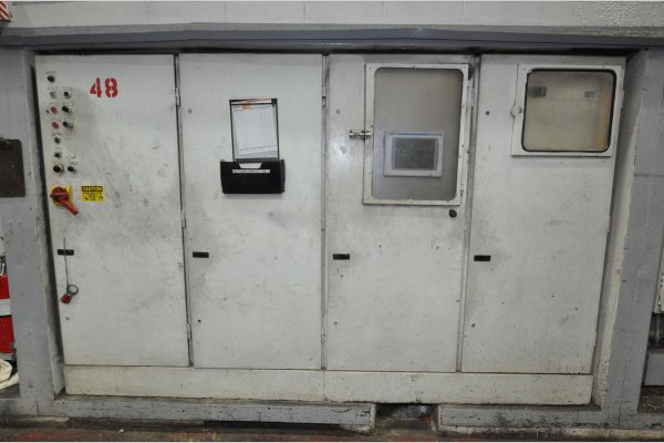 Detailed Pictures of Idra Cold Chamber Die Casting Machine DCMP-5095