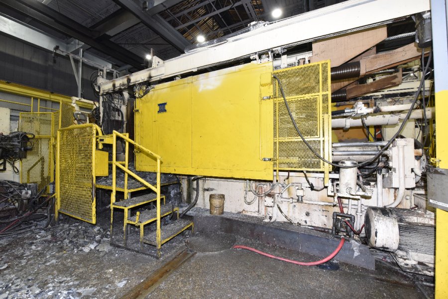 Detailed Pictures of Idra Cold Chamber Die Casting Machine DCMP-5095